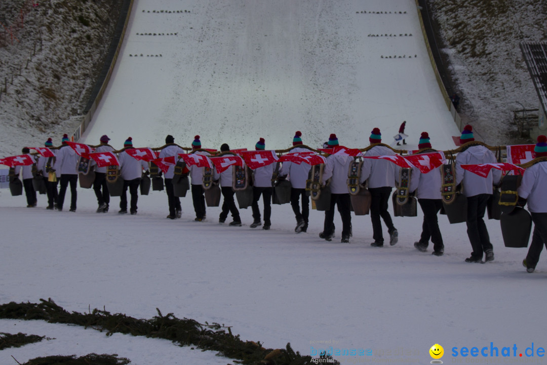 Weltcup Skispringen: Schweiz - Engelberg, 18.12.2016