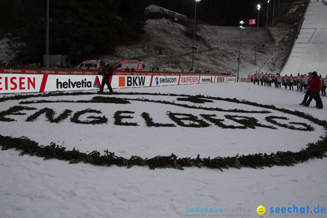 Weltcup Skispringen: Schweiz - Engelberg, 18.12.2016