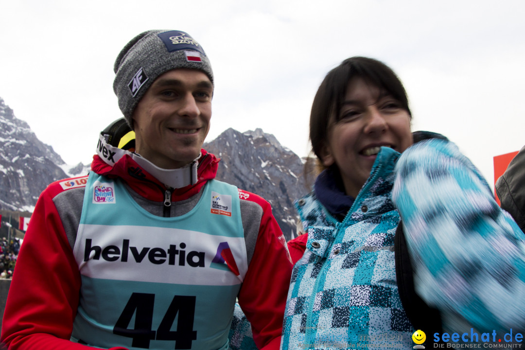 Weltcup Skispringen: Schweiz - Engelberg, 18.12.2016