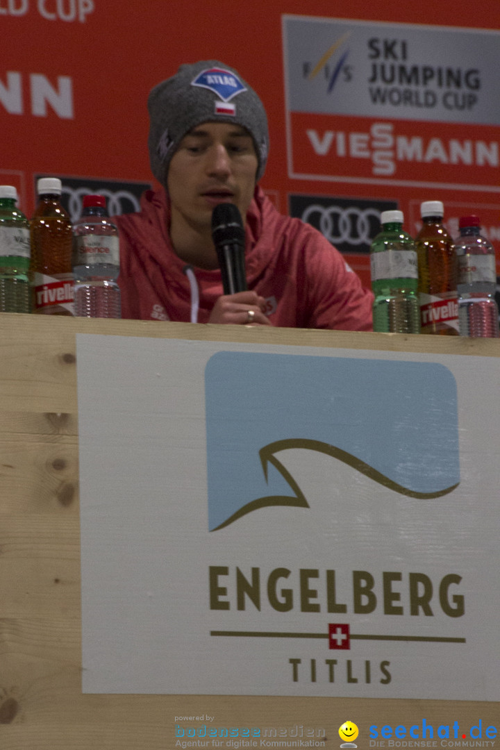 Weltcup Skispringen: Schweiz - Engelberg, 18.12.2016