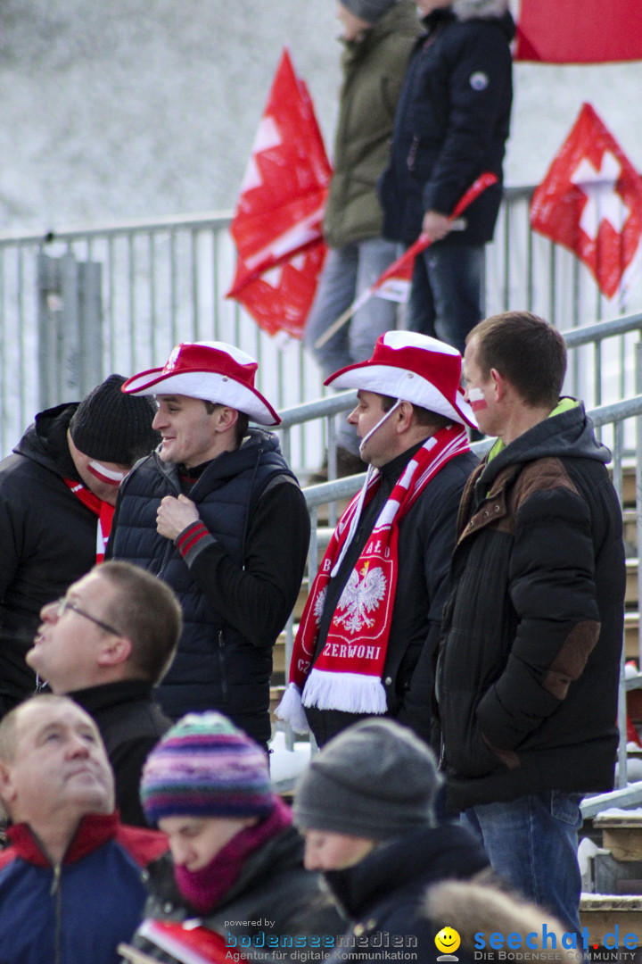 Weltcup Skispringen: Schweiz - Engelberg, 18.12.2016