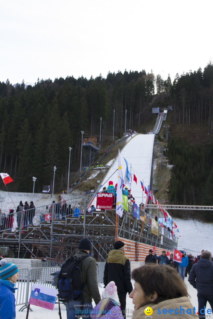 Weltcup Skispringen: Schweiz - Engelberg, 18.12.2016