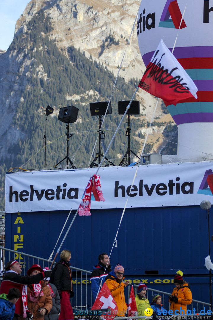 Weltcup Skispringen: Schweiz - Engelberg, 18.12.2016