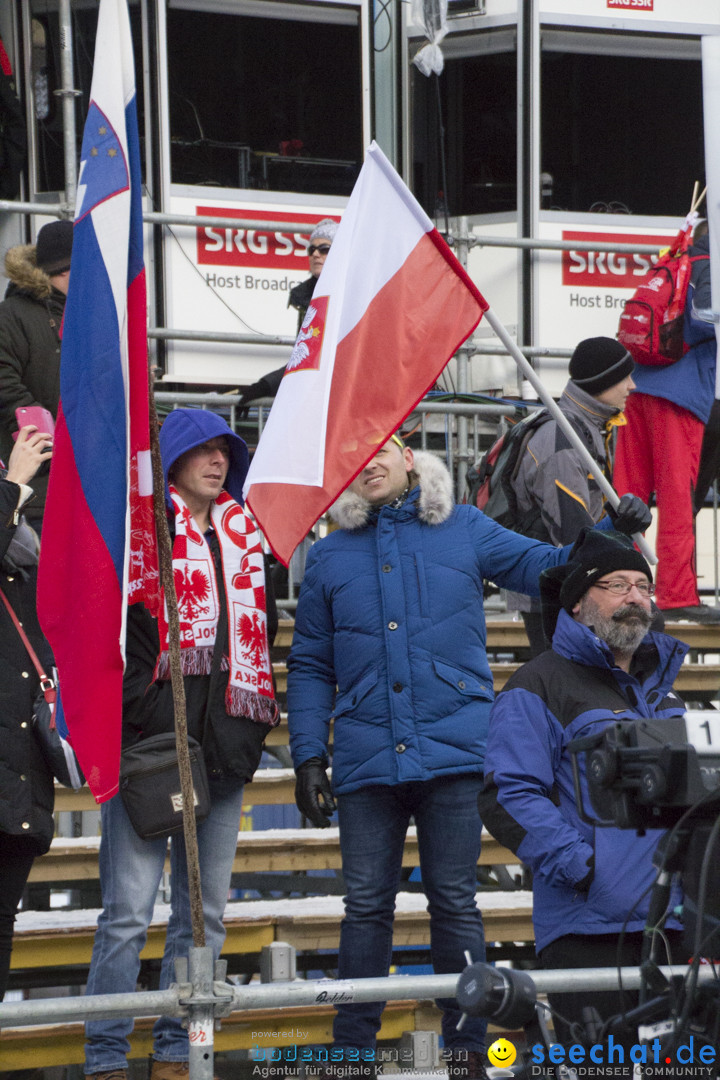 Weltcup Skispringen: Schweiz - Engelberg, 18.12.2016