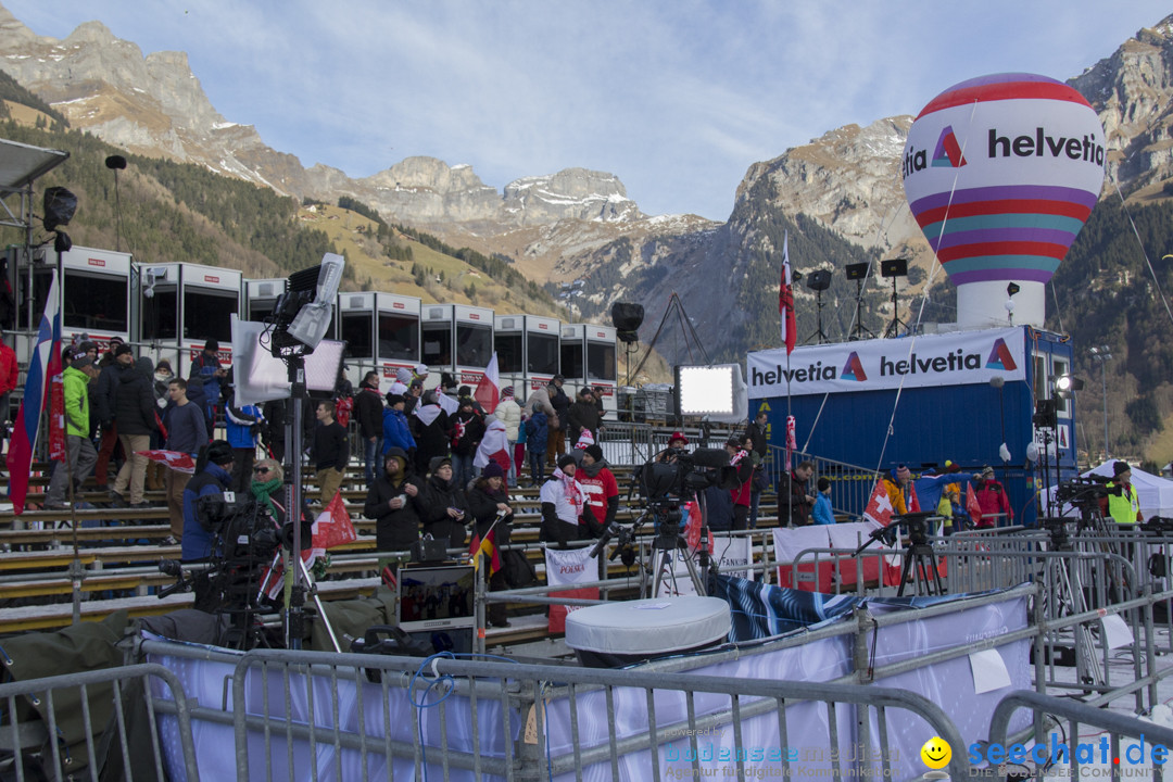 Weltcup Skispringen: Schweiz - Engelberg, 18.12.2016