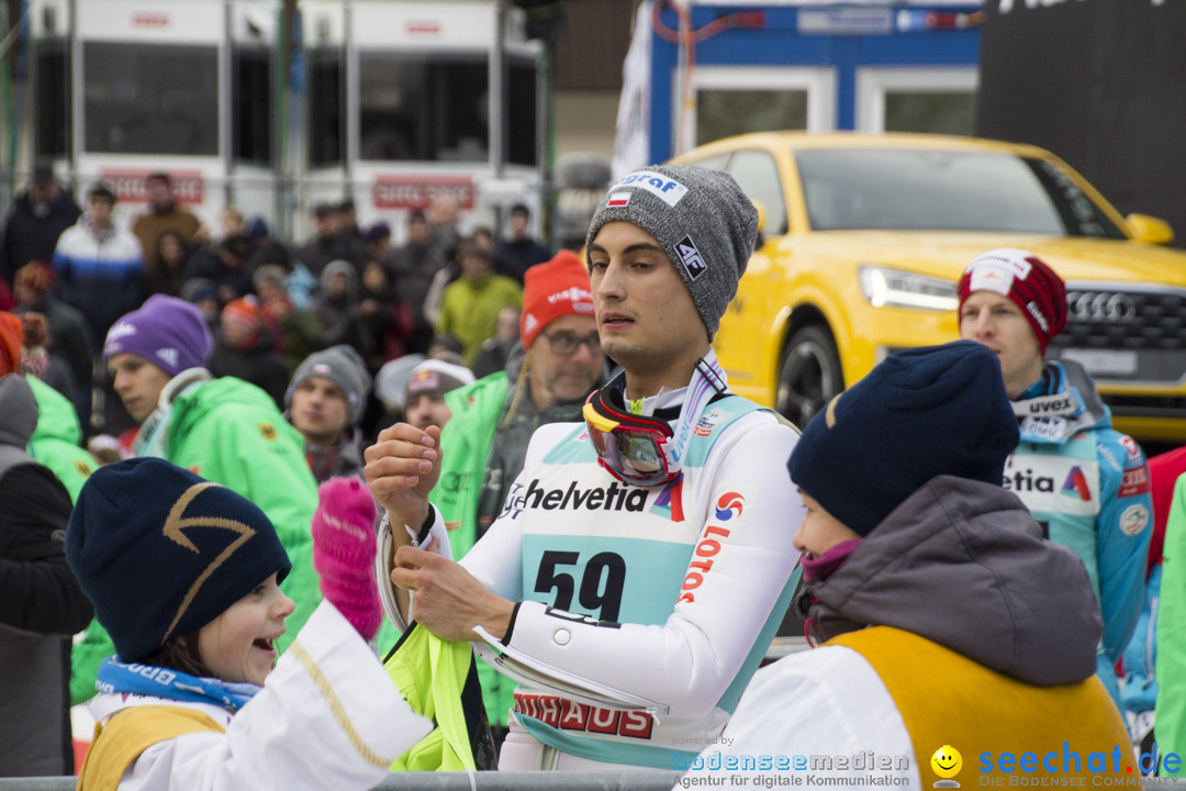 Weltcup Skispringen: Schweiz - Engelberg, 18.12.2016