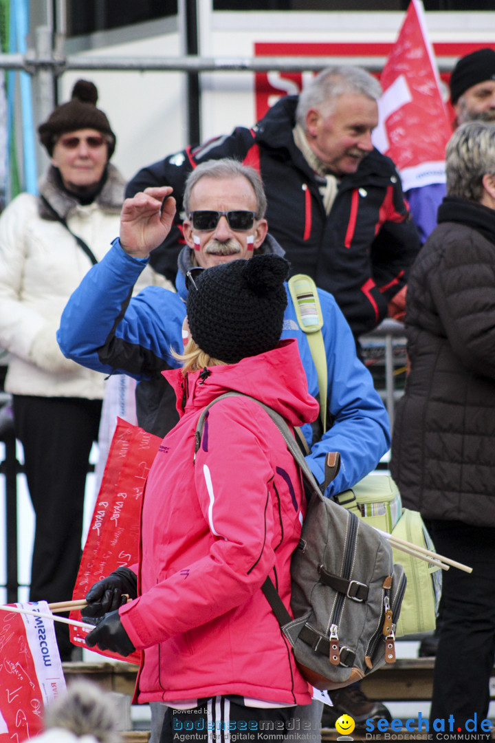 Weltcup Skispringen: Schweiz - Engelberg, 18.12.2016