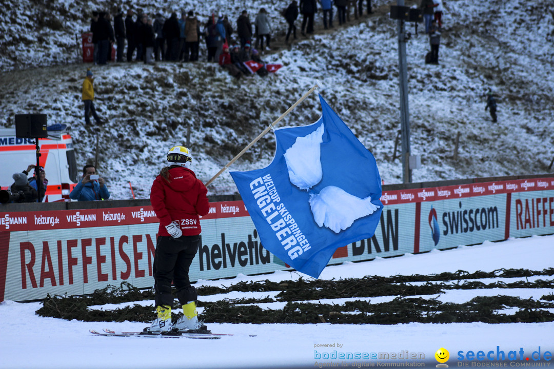 Weltcup Skispringen: Schweiz - Engelberg, 18.12.2016