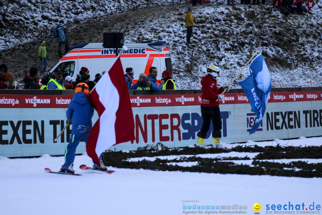 Weltcup Skispringen: Schweiz - Engelberg, 18.12.2016