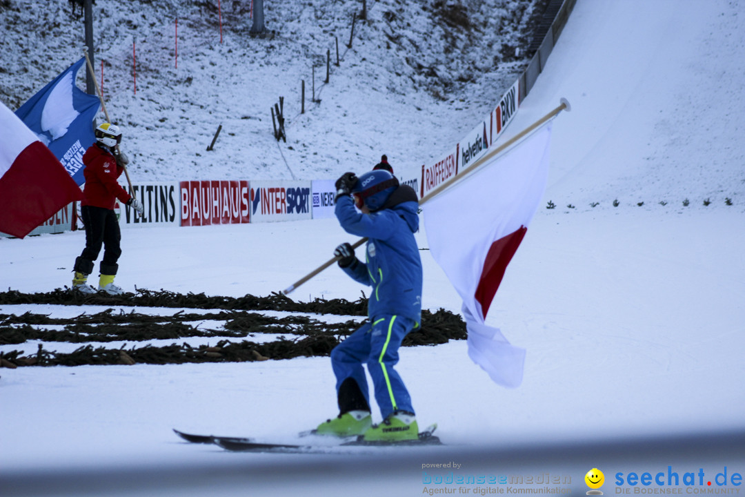 Weltcup Skispringen: Schweiz - Engelberg, 18.12.2016