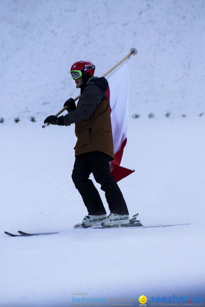 Weltcup Skispringen: Schweiz - Engelberg, 18.12.2016