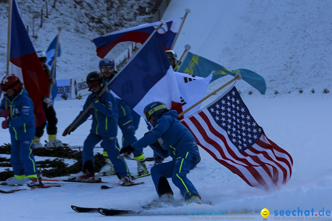 Weltcup Skispringen: Schweiz - Engelberg, 18.12.2016