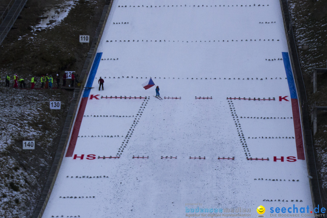 Weltcup Skispringen: Schweiz - Engelberg, 18.12.2016