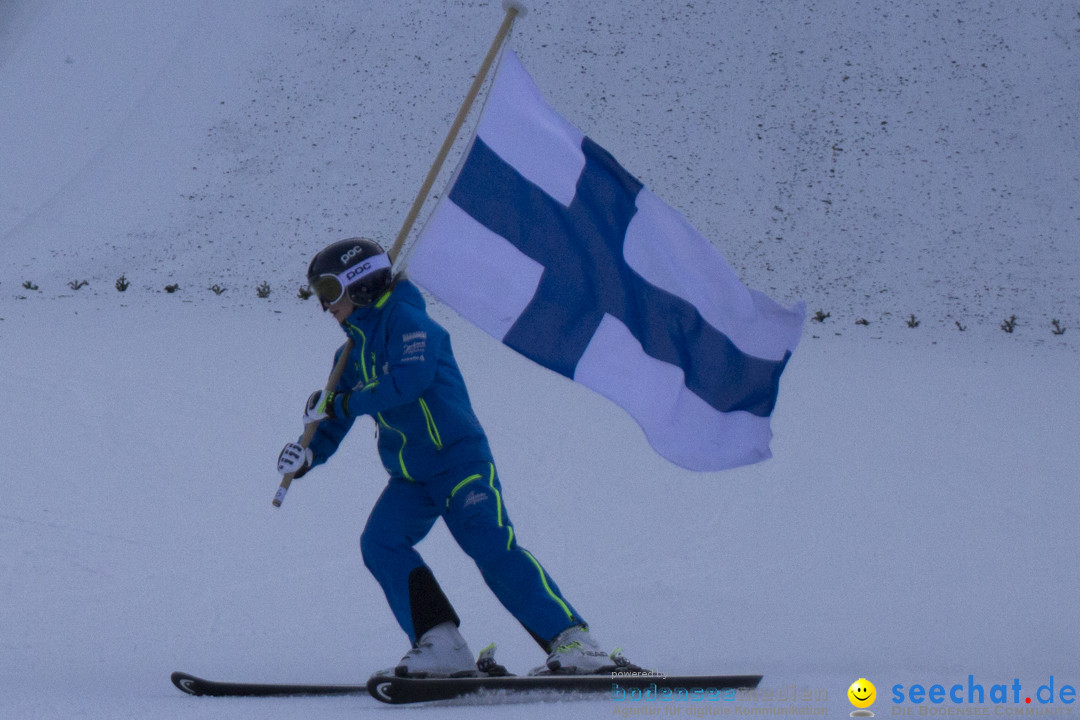 Weltcup Skispringen: Schweiz - Engelberg, 18.12.2016