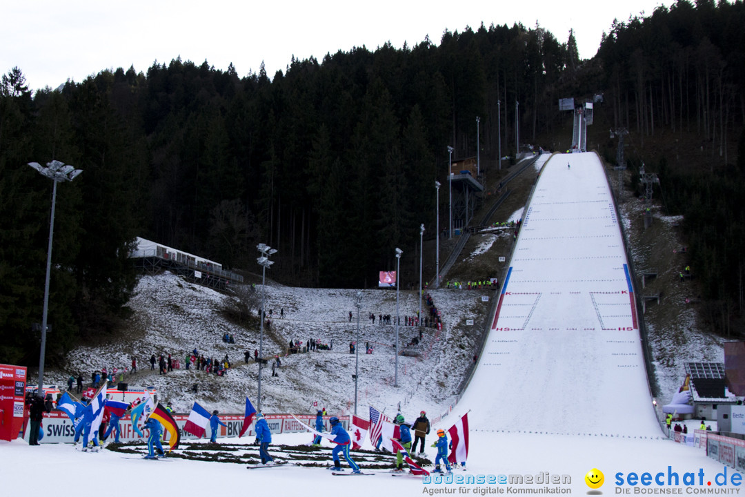 Weltcup Skispringen: Schweiz - Engelberg, 18.12.2016