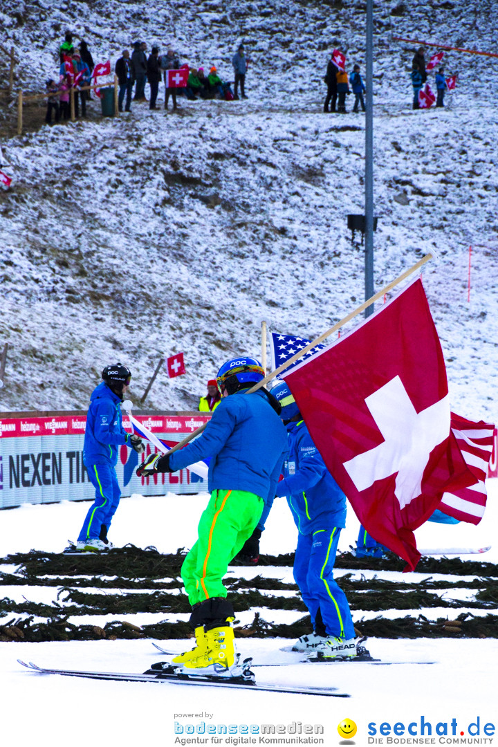 Weltcup Skispringen: Schweiz - Engelberg, 18.12.2016