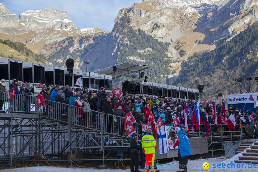 Weltcup Skispringen: Schweiz - Engelberg, 18.12.2016