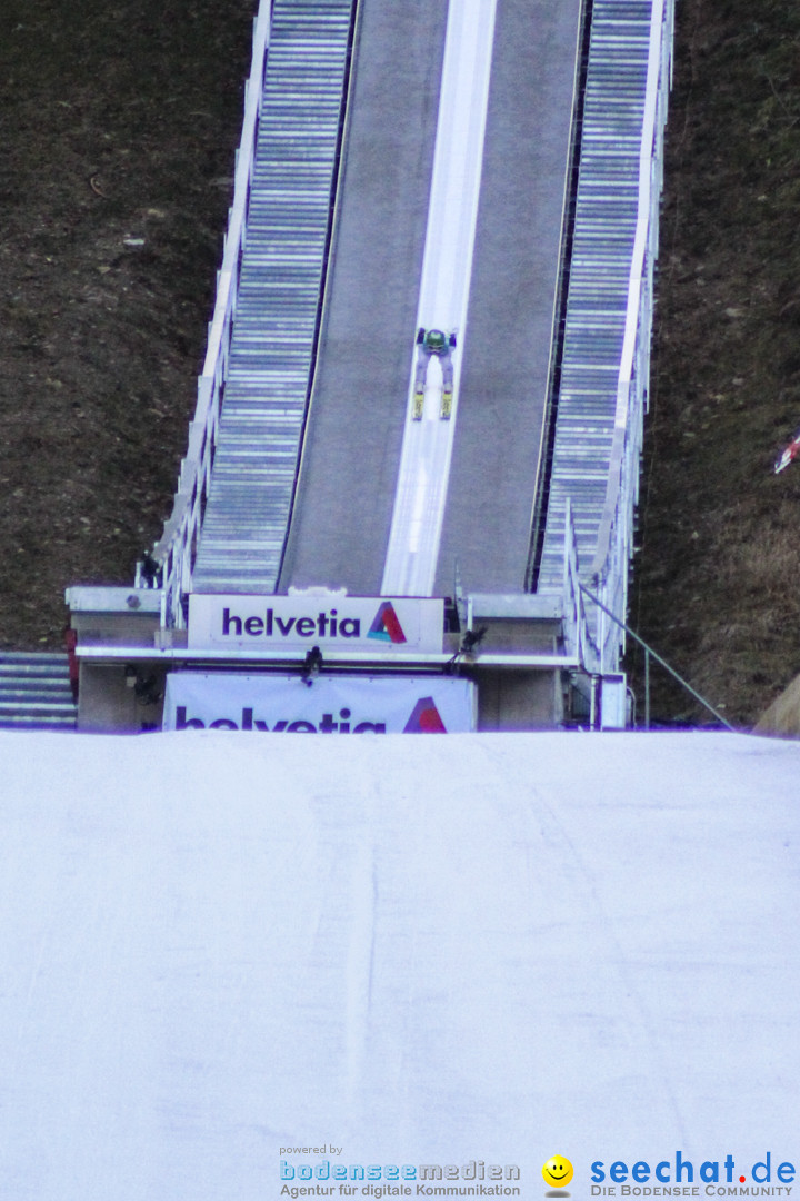 Weltcup Skispringen: Schweiz - Engelberg, 18.12.2016