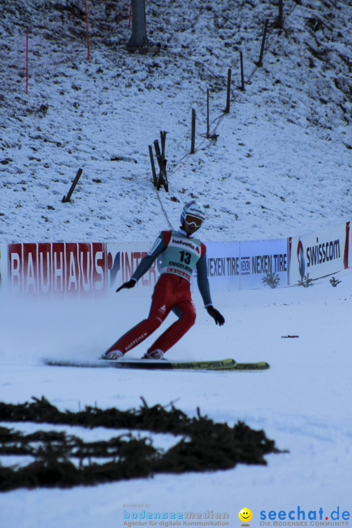 Weltcup Skispringen: Schweiz - Engelberg, 18.12.2016