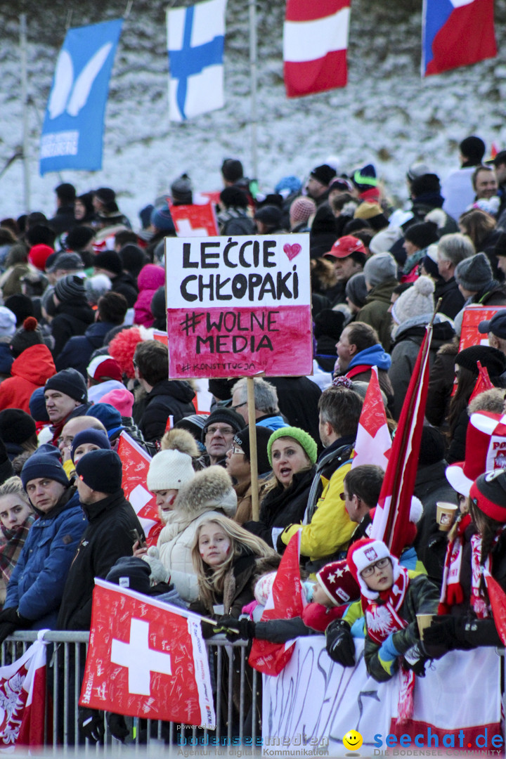 Weltcup Skispringen: Schweiz - Engelberg, 18.12.2016