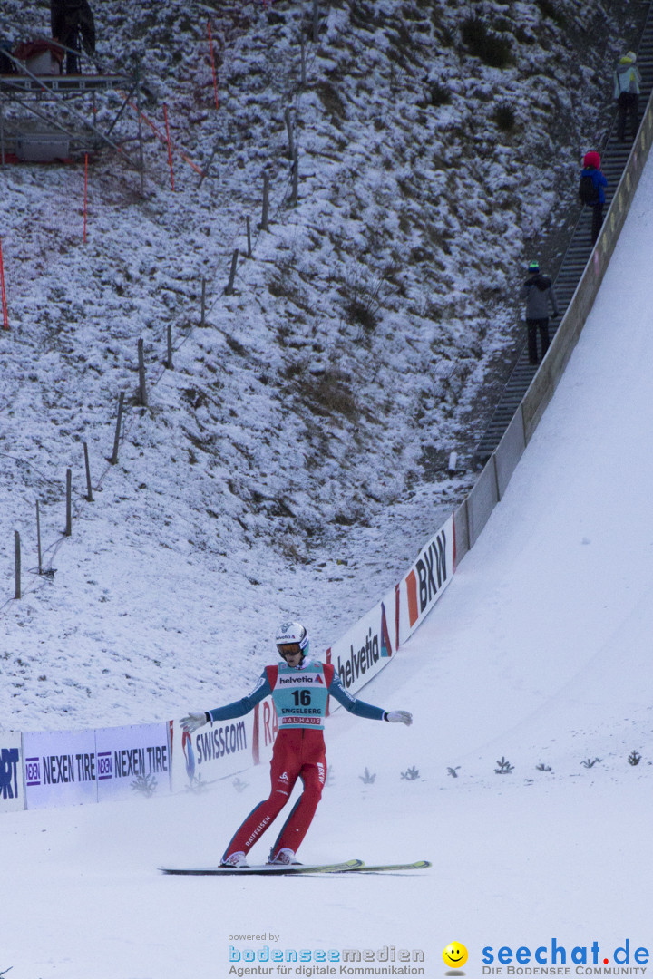 Weltcup Skispringen: Schweiz - Engelberg, 18.12.2016