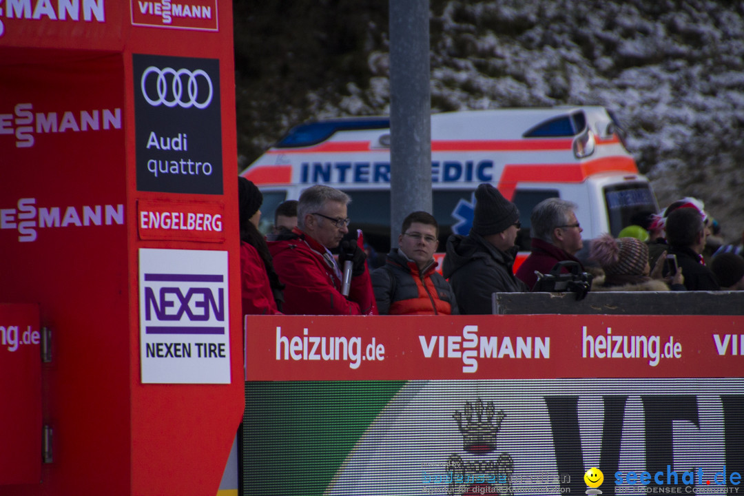 Weltcup Skispringen: Schweiz - Engelberg, 18.12.2016