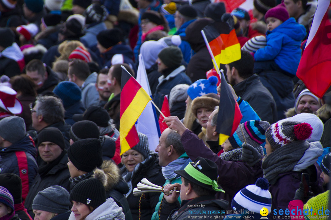 Weltcup Skispringen: Schweiz - Engelberg, 18.12.2016