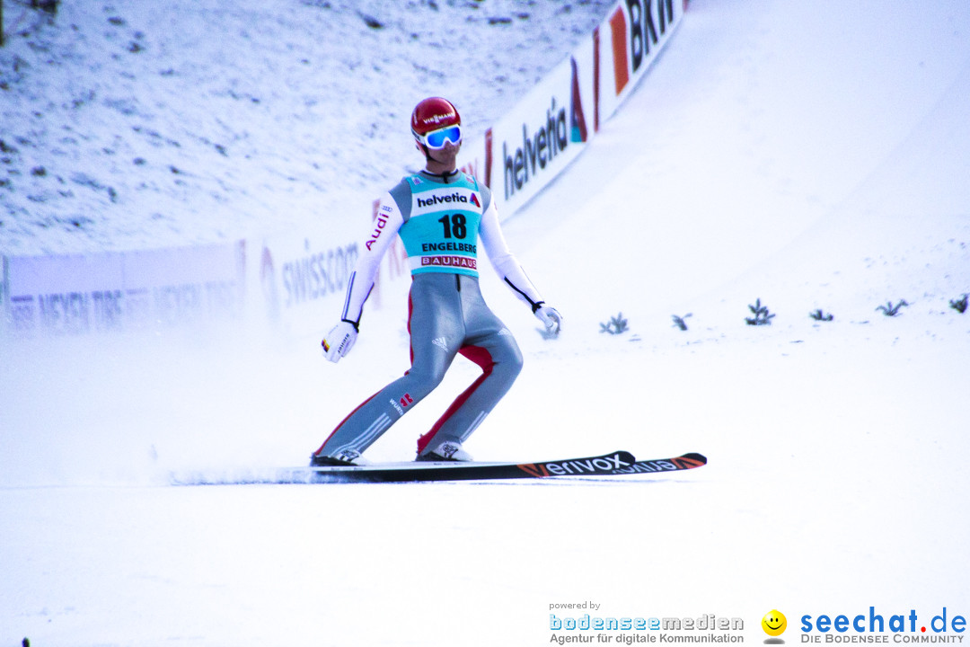 Weltcup Skispringen: Schweiz - Engelberg, 18.12.2016