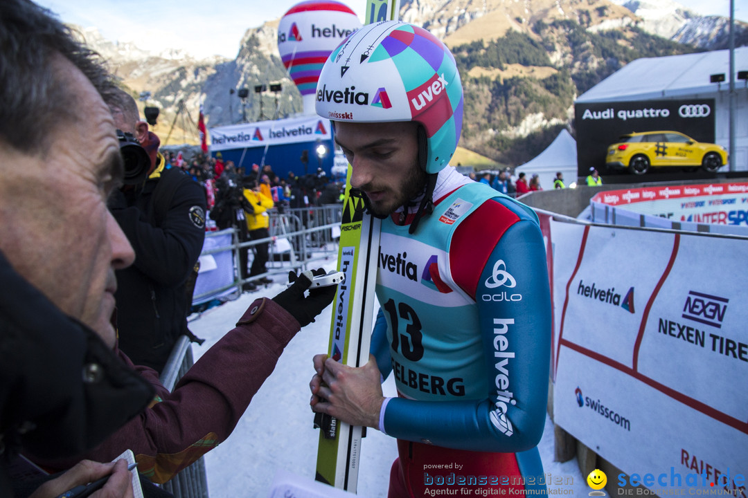 Weltcup Skispringen: Schweiz - Engelberg, 18.12.2016