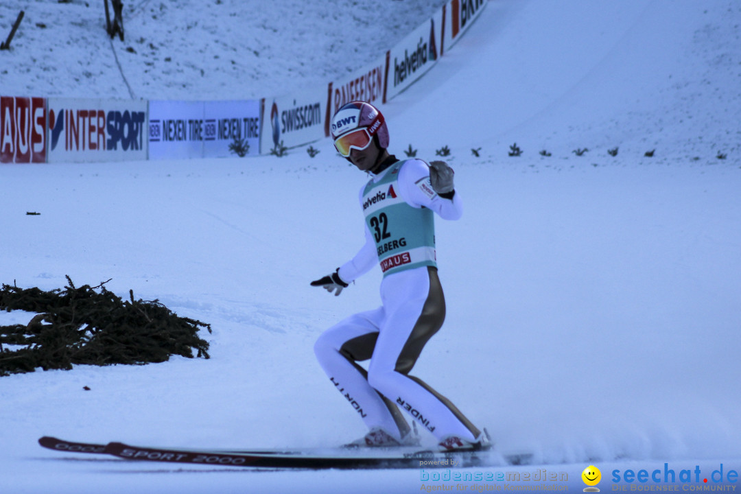 Weltcup Skispringen: Schweiz - Engelberg, 18.12.2016