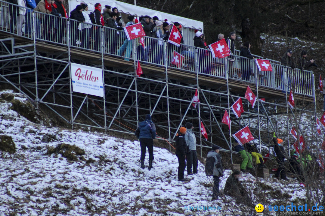 Weltcup Skispringen: Schweiz - Engelberg, 18.12.2016