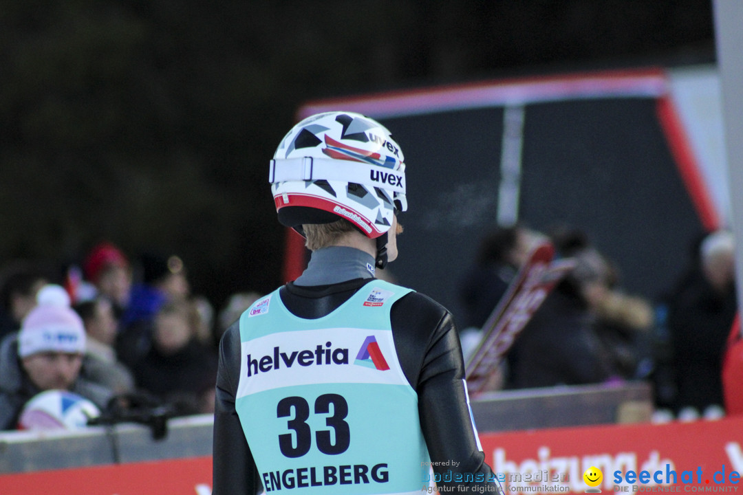 Weltcup Skispringen: Schweiz - Engelberg, 18.12.2016