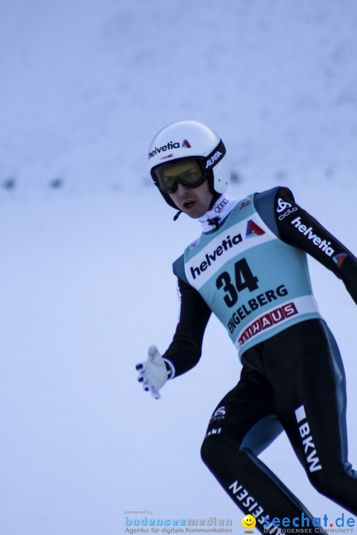 Weltcup Skispringen: Schweiz - Engelberg, 18.12.2016