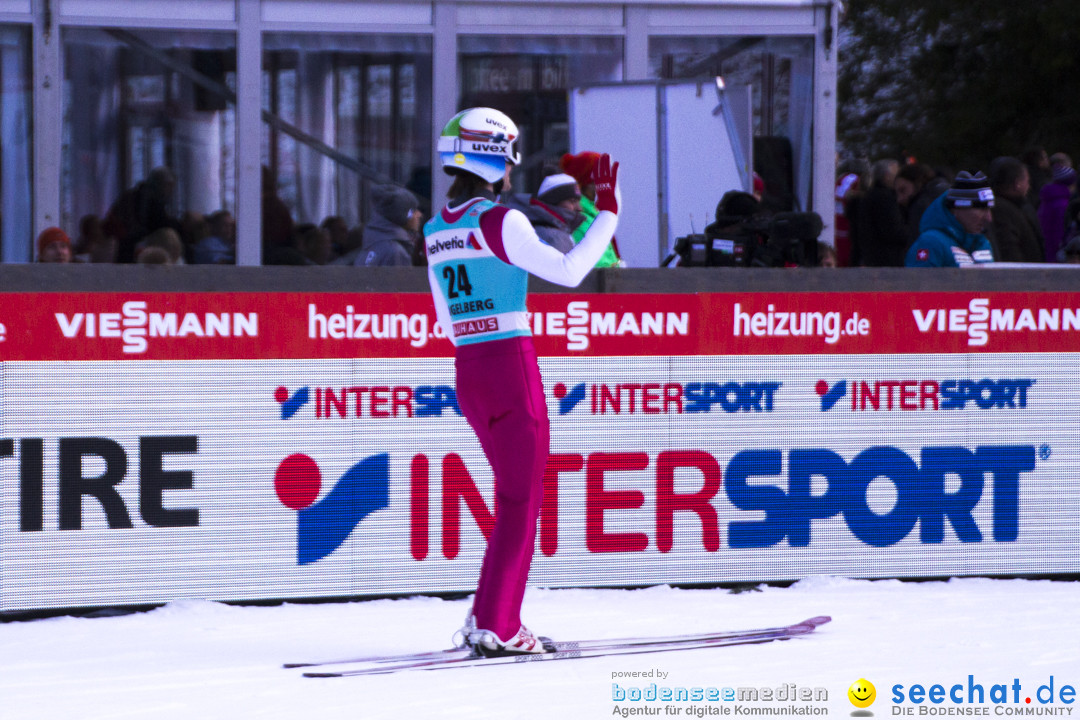 Weltcup Skispringen: Schweiz - Engelberg, 18.12.2016