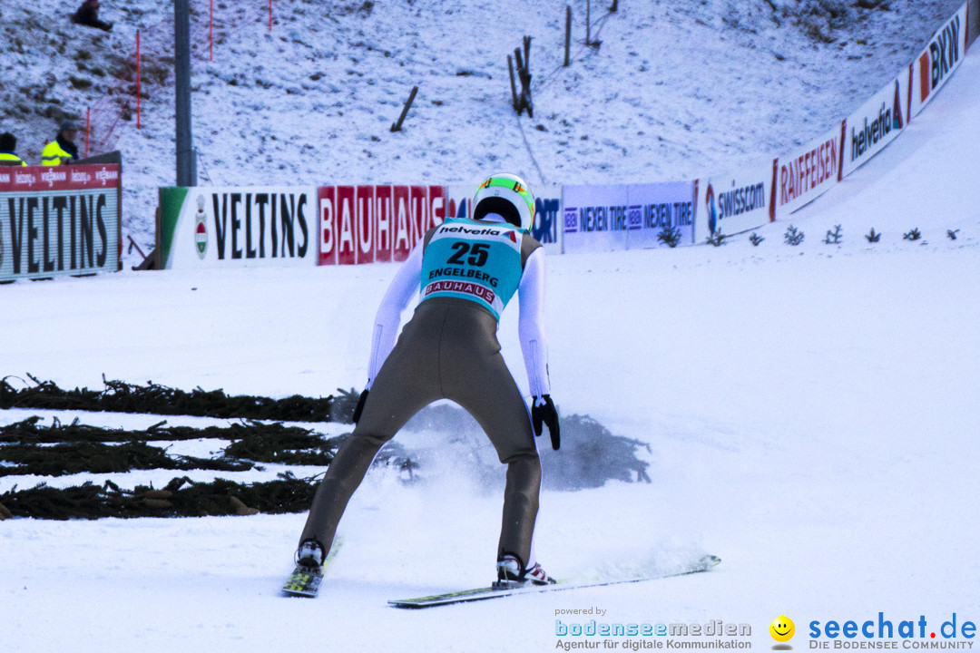 Weltcup Skispringen: Schweiz - Engelberg, 18.12.2016