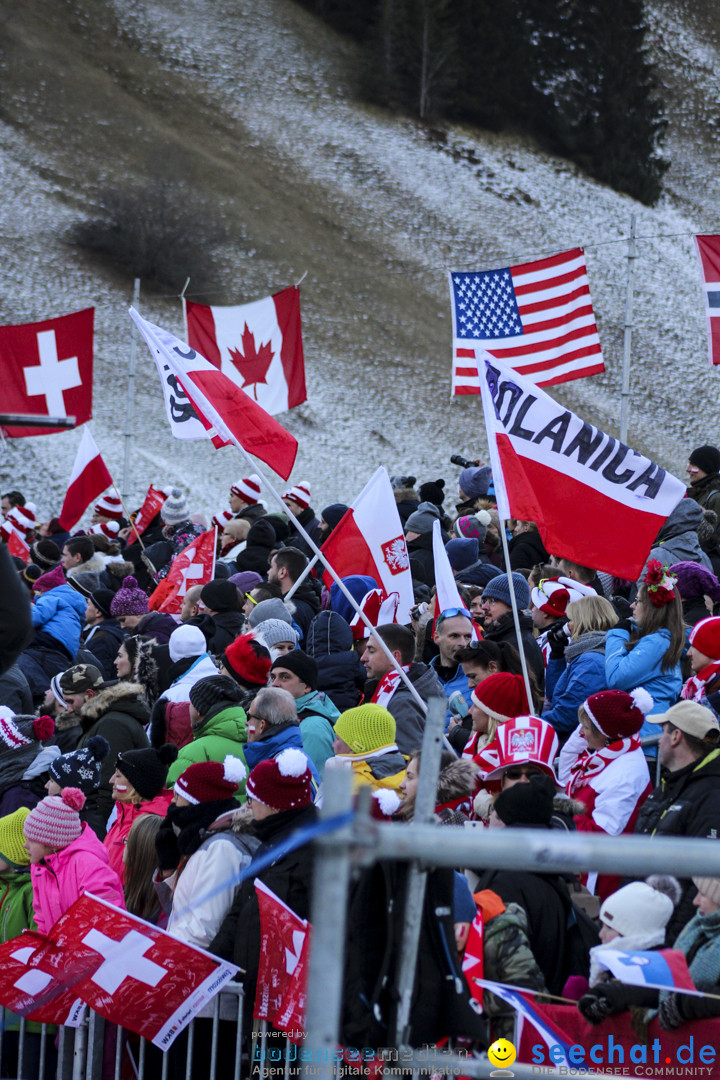 Weltcup Skispringen: Schweiz - Engelberg, 18.12.2016