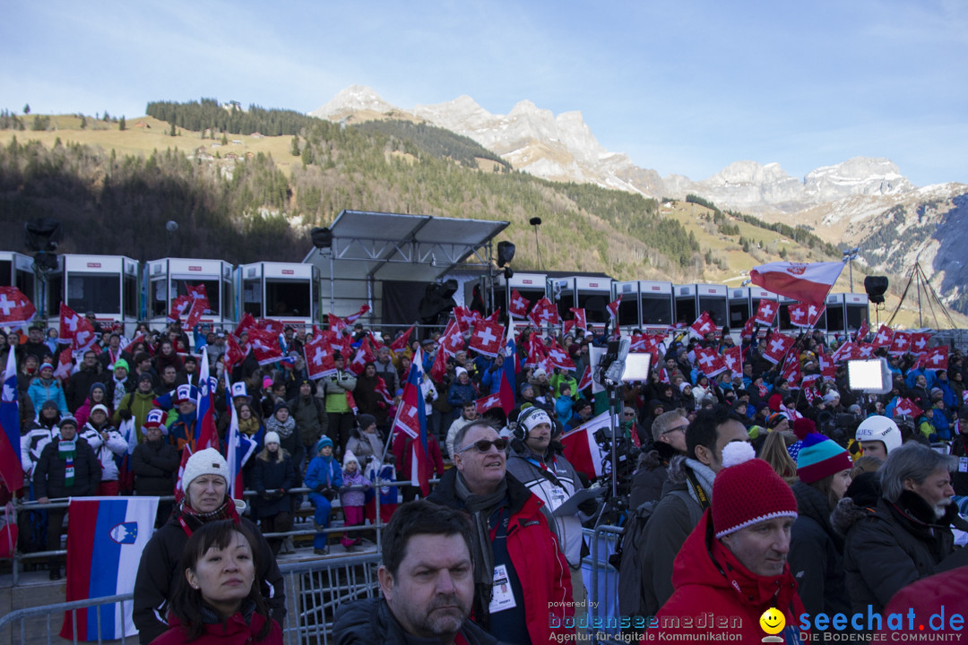 Weltcup Skispringen: Schweiz - Engelberg, 18.12.2016