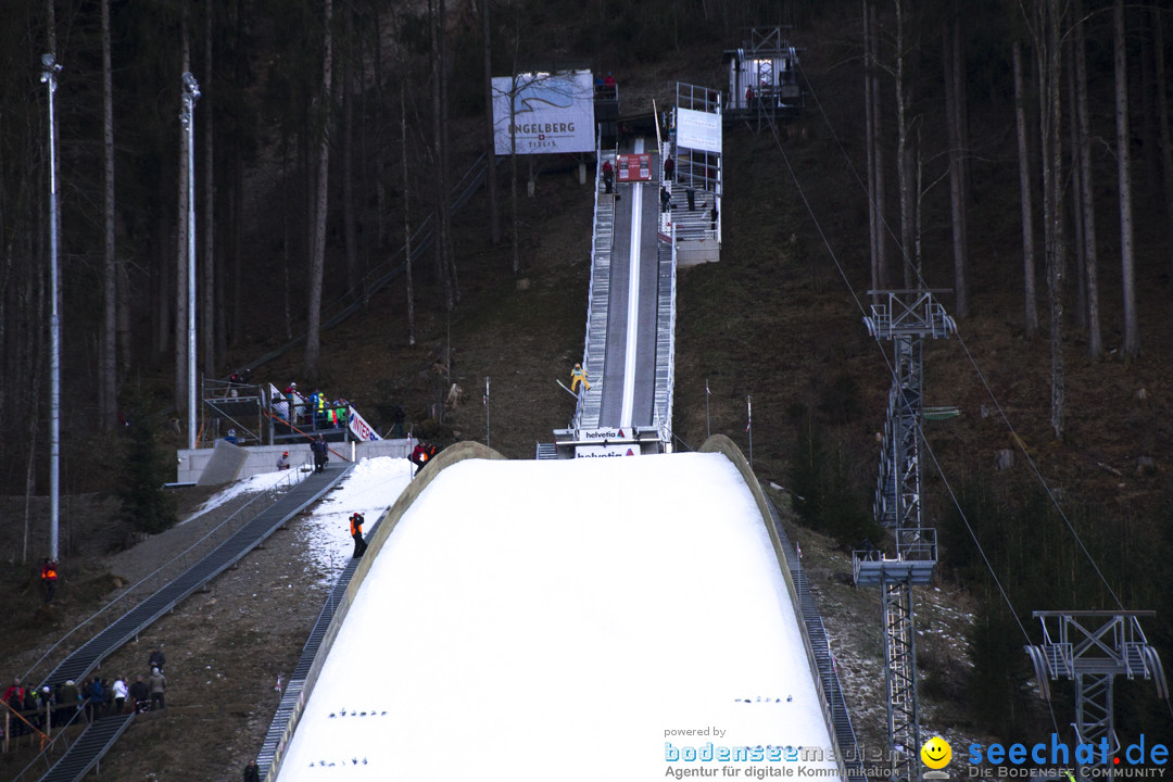 Weltcup Skispringen: Schweiz - Engelberg, 18.12.2016