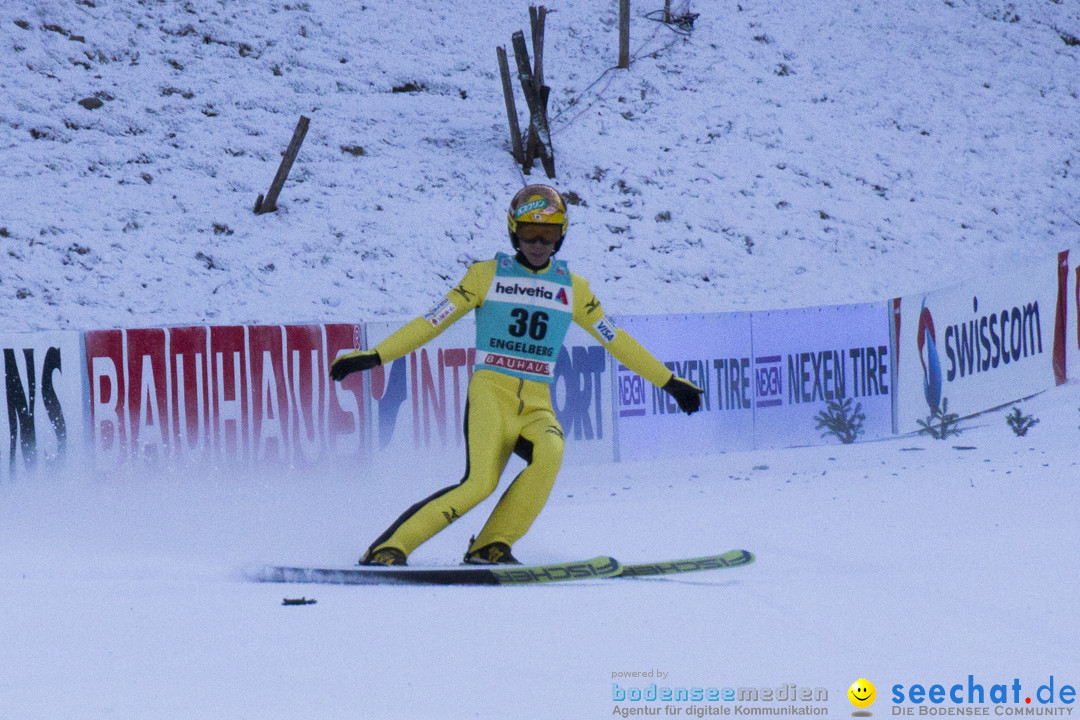 Weltcup Skispringen: Schweiz - Engelberg, 18.12.2016