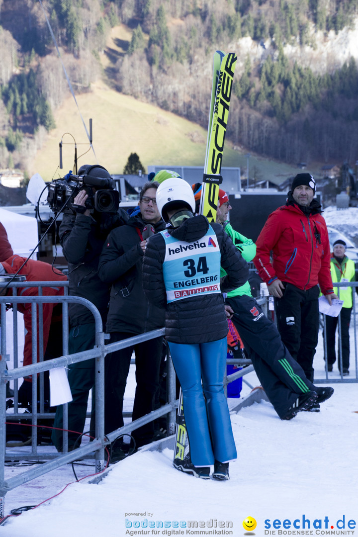 Weltcup Skispringen: Schweiz - Engelberg, 18.12.2016