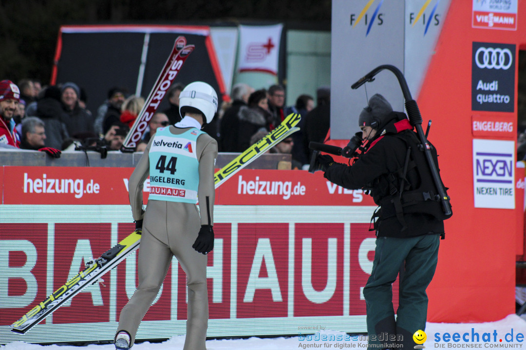 Weltcup Skispringen: Schweiz - Engelberg, 18.12.2016