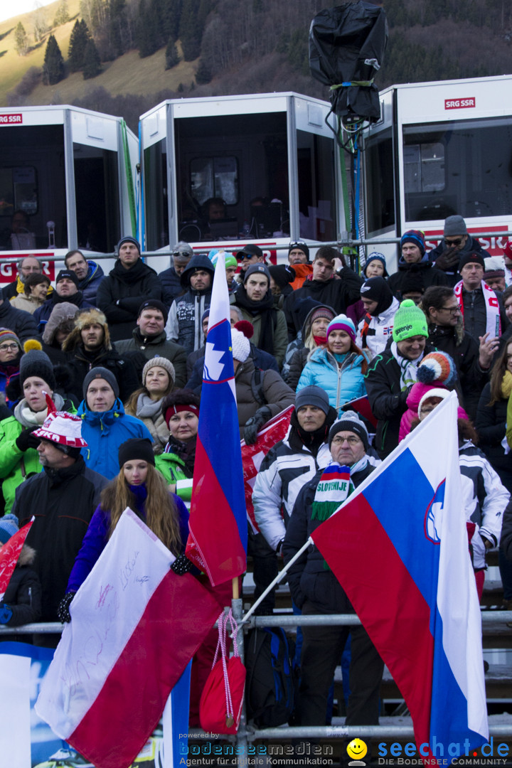 Weltcup Skispringen: Schweiz - Engelberg, 18.12.2016