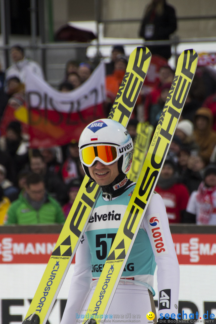 Weltcup Skispringen: Schweiz - Engelberg, 18.12.2016