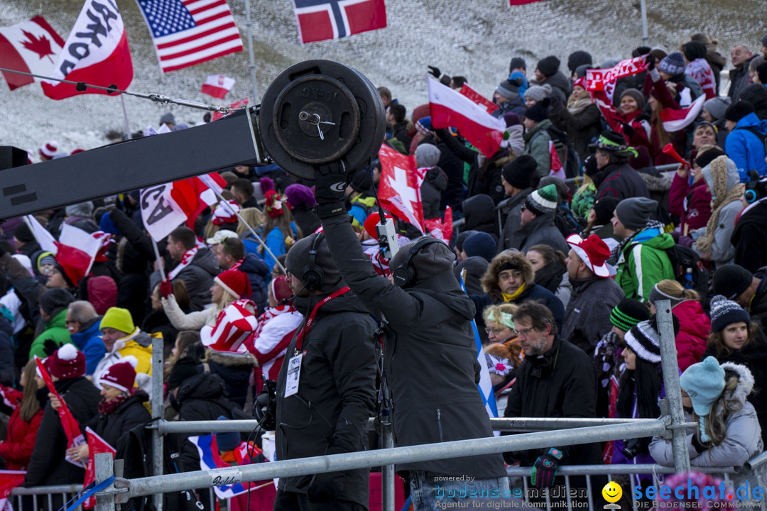 Weltcup Skispringen: Schweiz - Engelberg, 18.12.2016