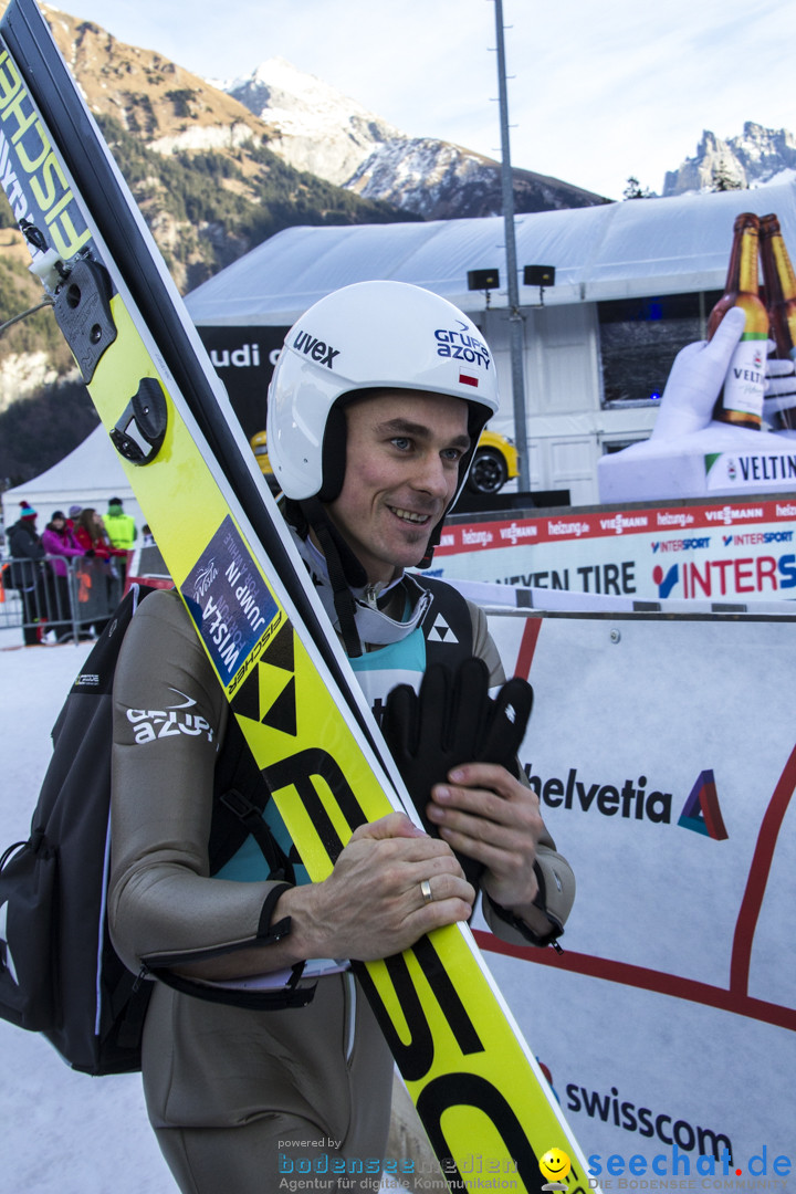 Weltcup Skispringen: Schweiz - Engelberg, 18.12.2016