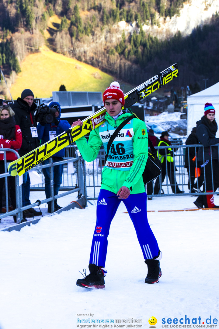 Weltcup Skispringen: Schweiz - Engelberg, 18.12.2016