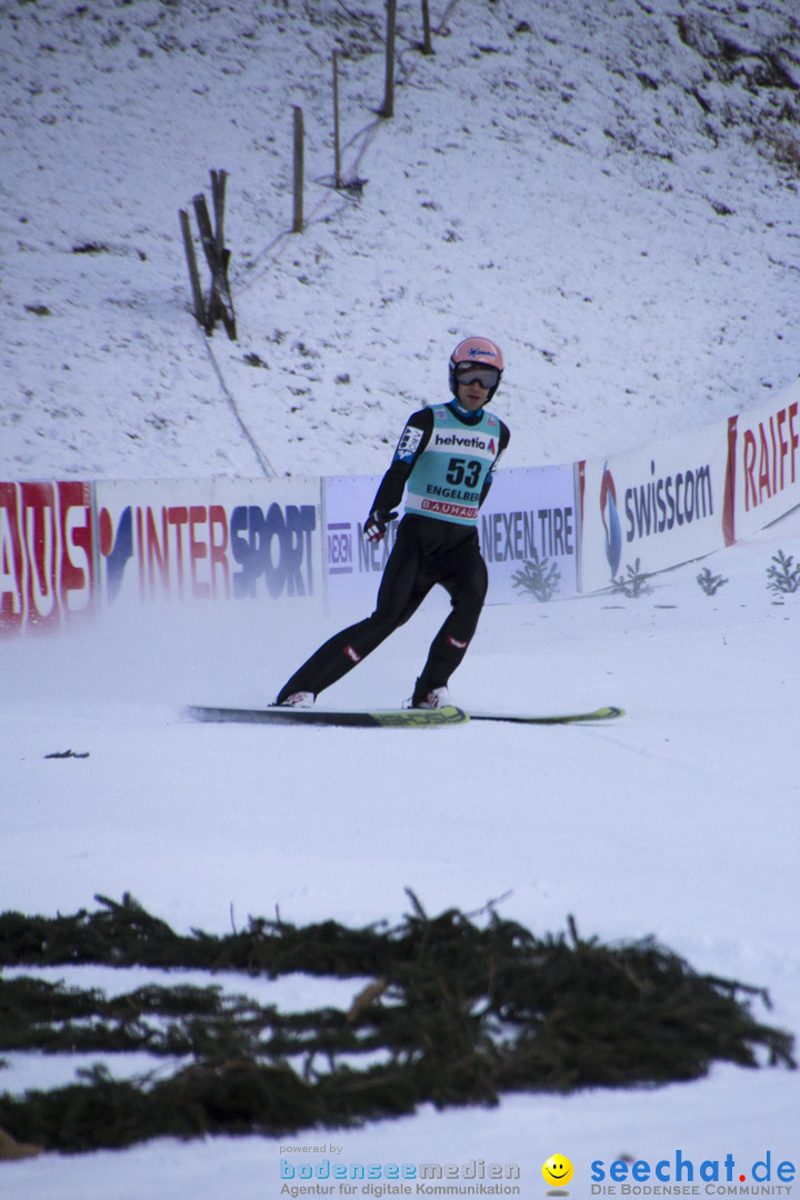 Weltcup Skispringen: Schweiz - Engelberg, 18.12.2016