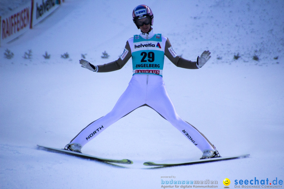 Weltcup Skispringen: Schweiz - Engelberg, 18.12.2016