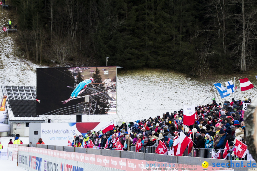 Weltcup Skispringen: Schweiz - Engelberg, 18.12.2016