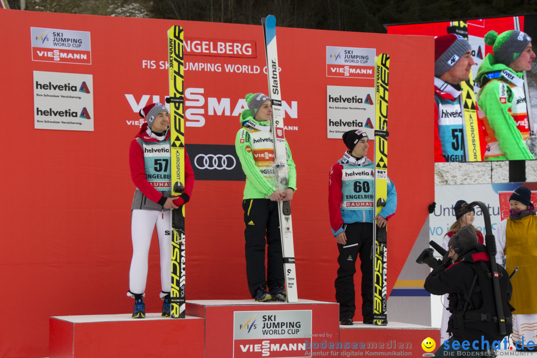 Weltcup Skispringen: Schweiz - Engelberg, 18.12.2016